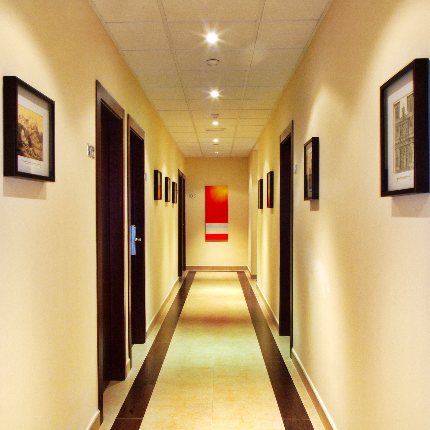 Hotel El Meson Торріхос Інтер'єр фото