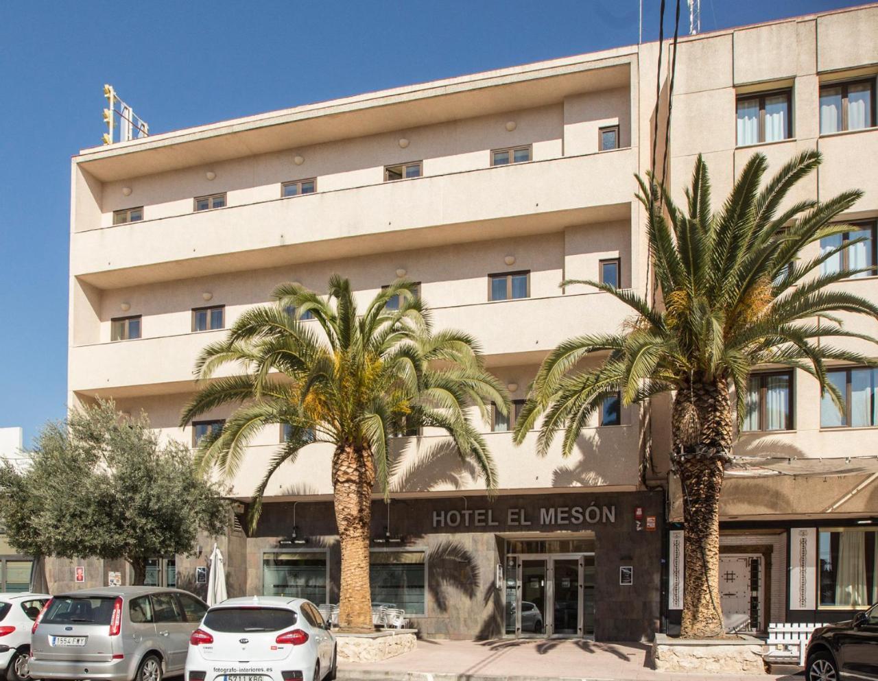 Hotel El Meson Торріхос Екстер'єр фото