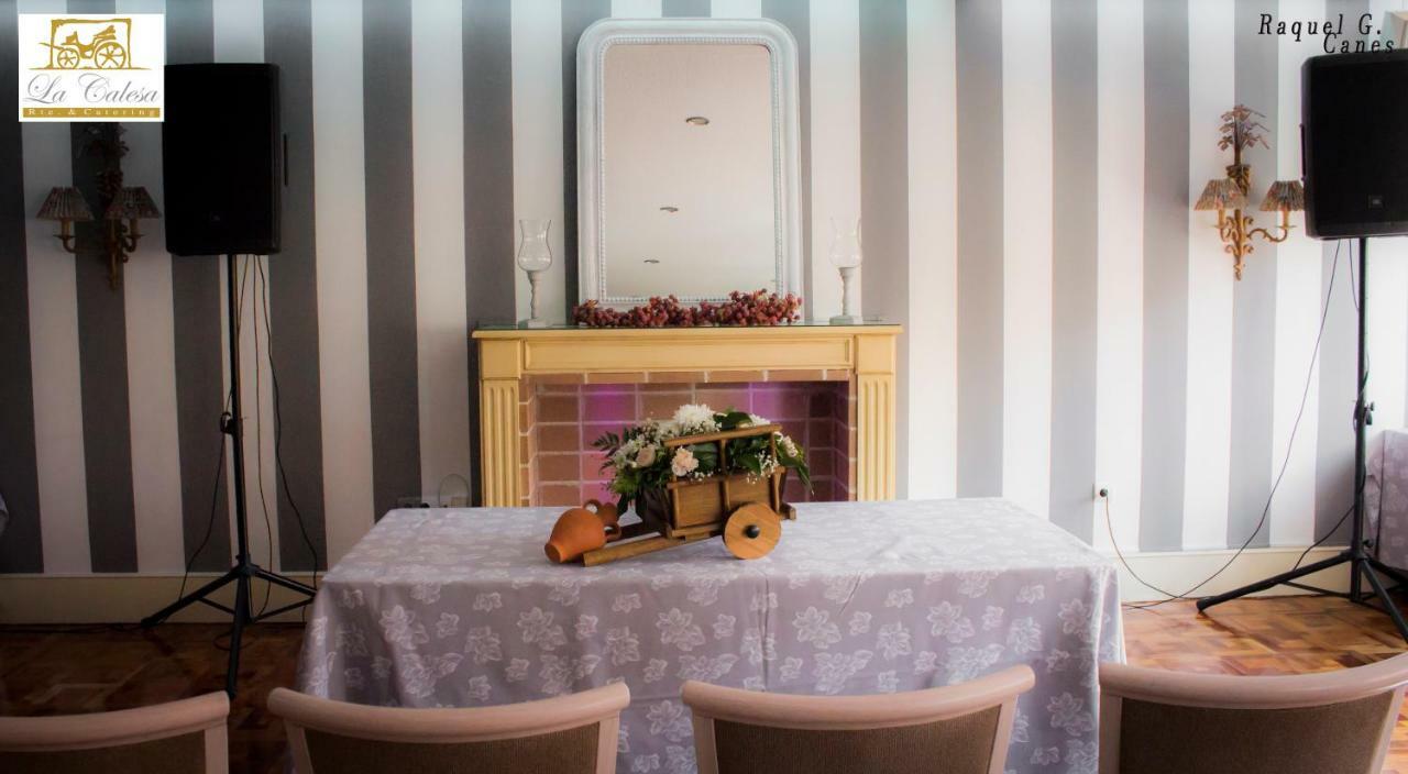 Hotel El Meson Торріхос Екстер'єр фото