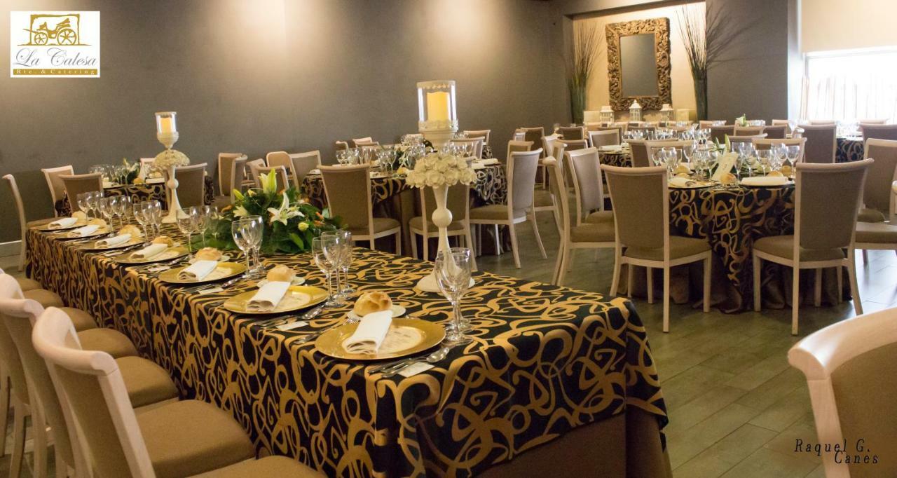 Hotel El Meson Торріхос Екстер'єр фото